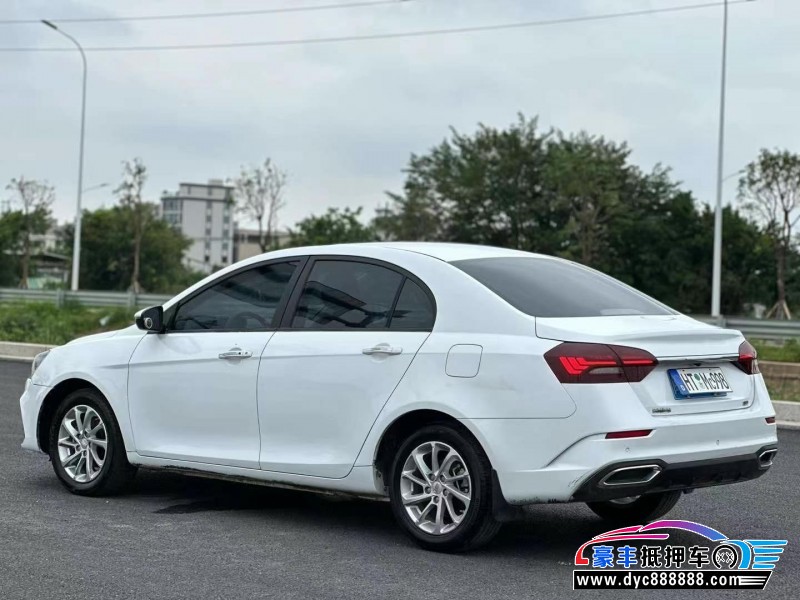 21年吉利帝豪轿车抵押车出售