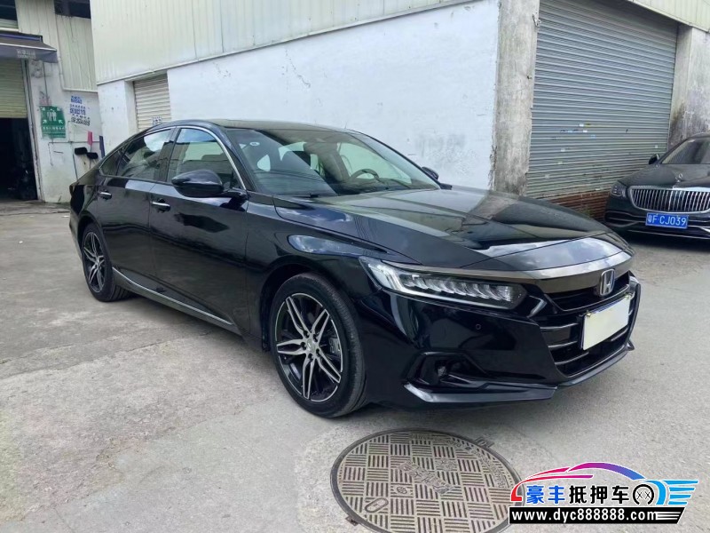 23年本田雅阁轿车抵押车出售