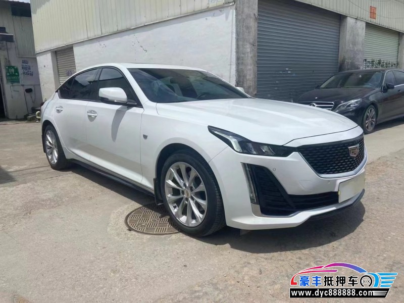 22年凯迪拉克CT5轿车抵押车出售