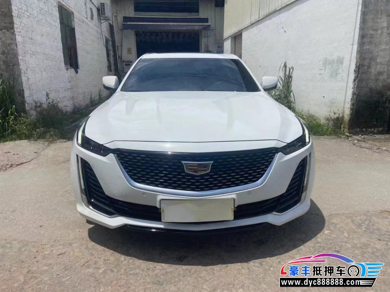 22年凯迪拉克CT5轿车抵押车出售