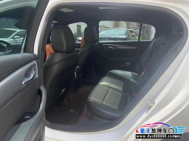 22年凯迪拉克CT5轿车抵押车出售