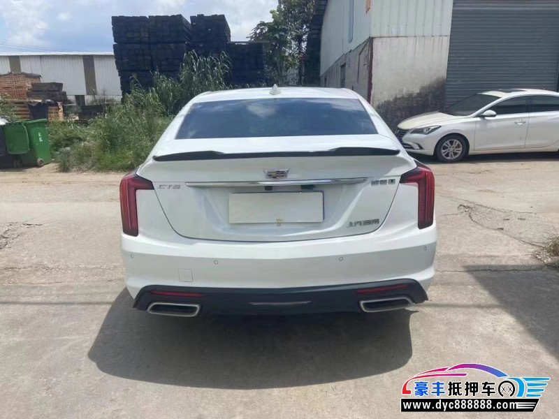 22年凯迪拉克CT5轿车抵押车出售