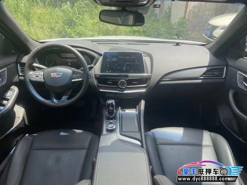 22年凯迪拉克CT5轿车抵押车出售