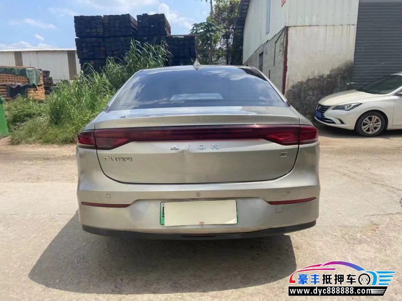 22年传祺埃安轿车抵押车出售