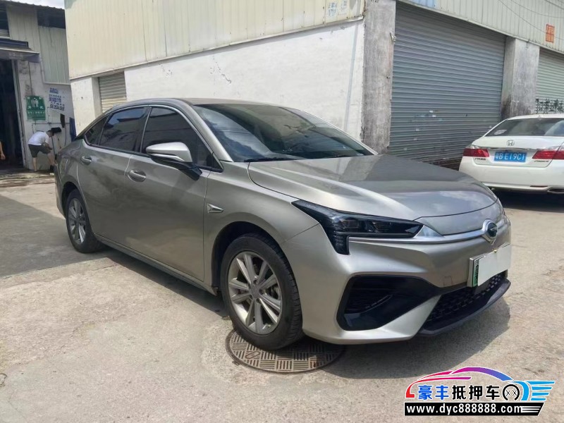 22年传祺埃安轿车抵押车出售