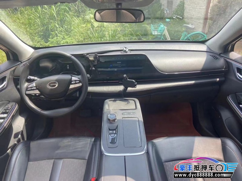 22年传祺埃安轿车抵押车出售