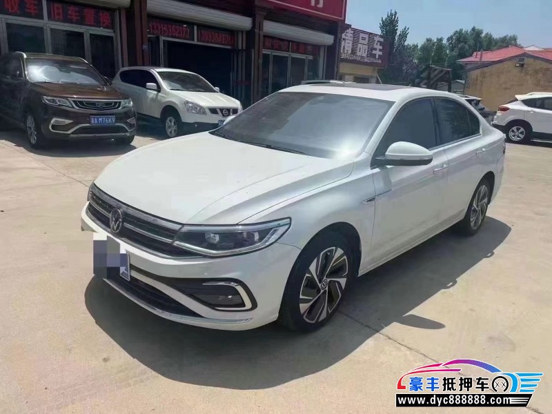 22年大众宝来轿车抵押车出售