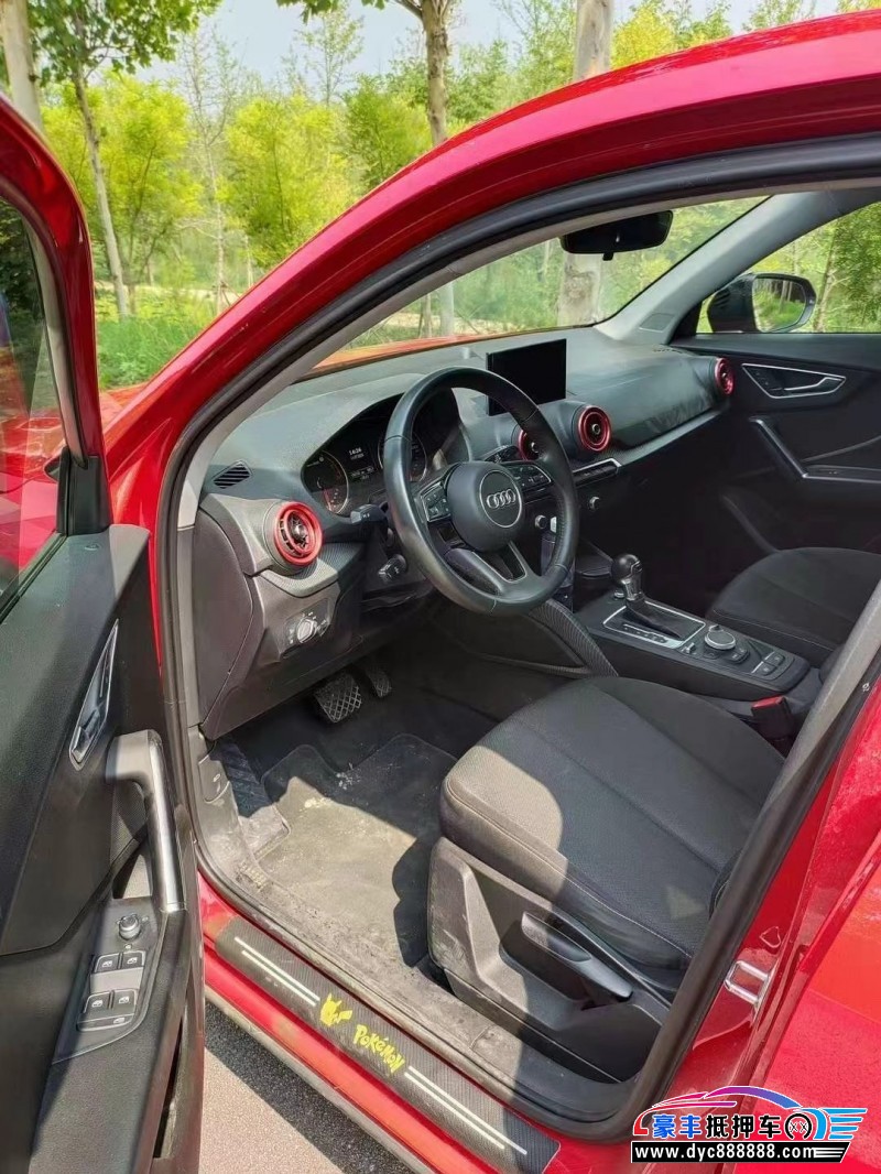 20年奥迪Q2轿车抵押车出售