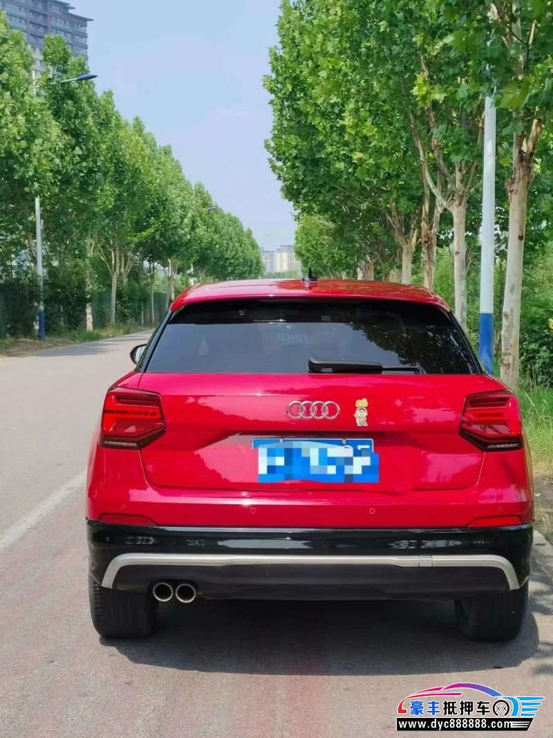 20年奥迪Q2轿车抵押车出售