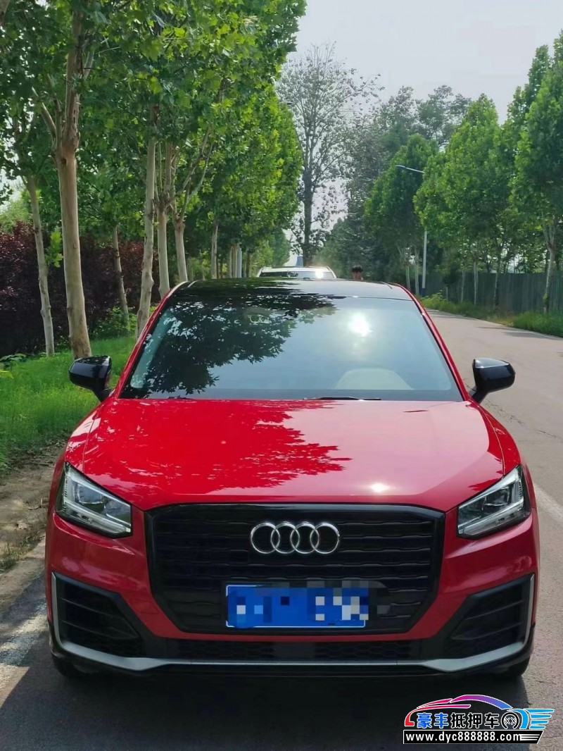 20年奥迪Q2轿车抵押车出售