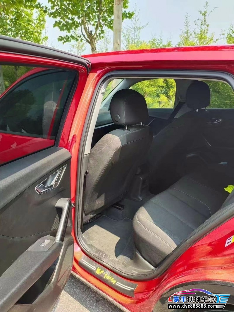 20年奥迪Q2轿车抵押车出售