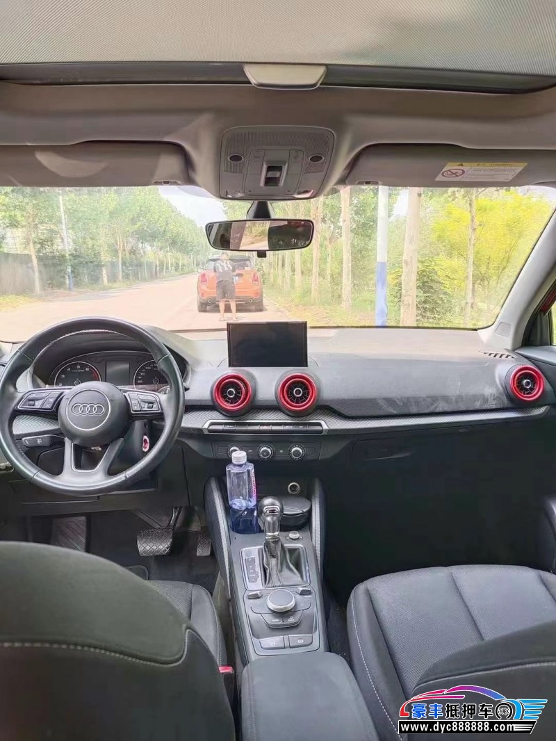 20年奥迪Q2轿车抵押车出售