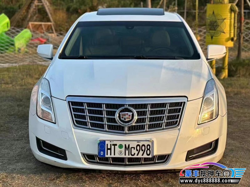 14年凯迪拉克XTS轿车抵押车出售