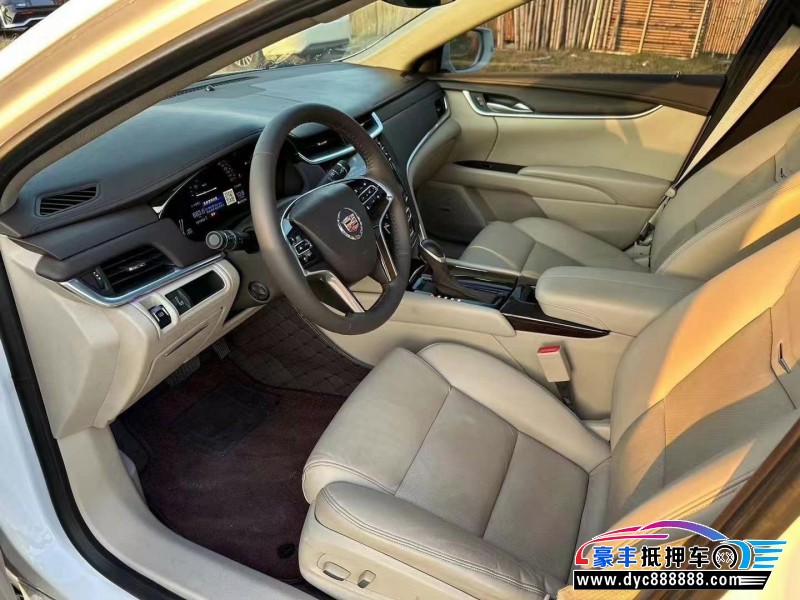 14年凯迪拉克XTS轿车抵押车出售