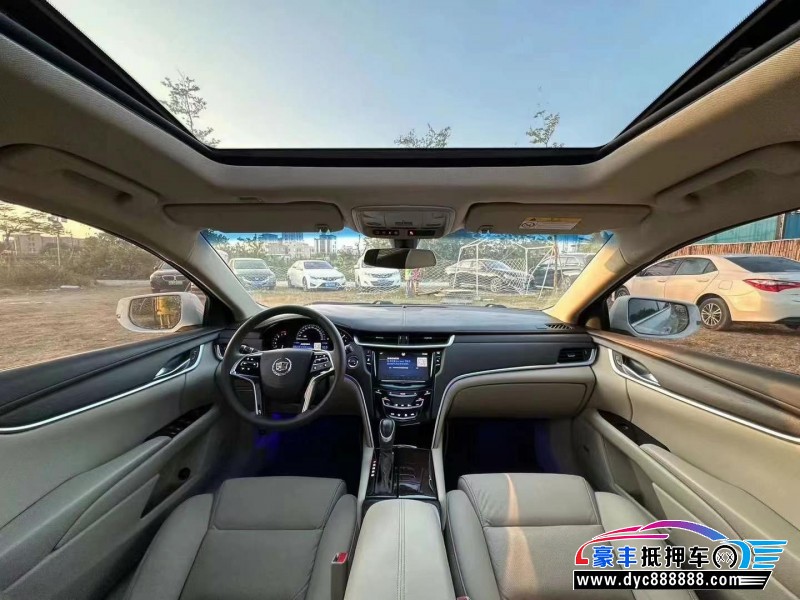 14年凯迪拉克XTS轿车抵押车出售