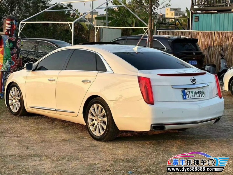 14年凯迪拉克XTS轿车抵押车出售