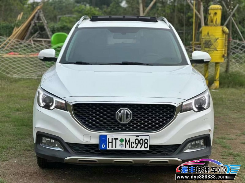 18年名爵ZS轿车抵押车出售