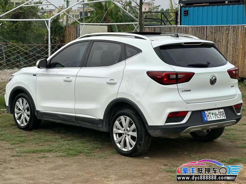 18年名爵ZS轿车抵押车出售