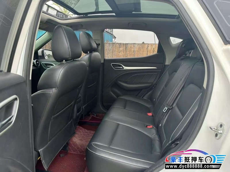 18年名爵ZS轿车抵押车出售