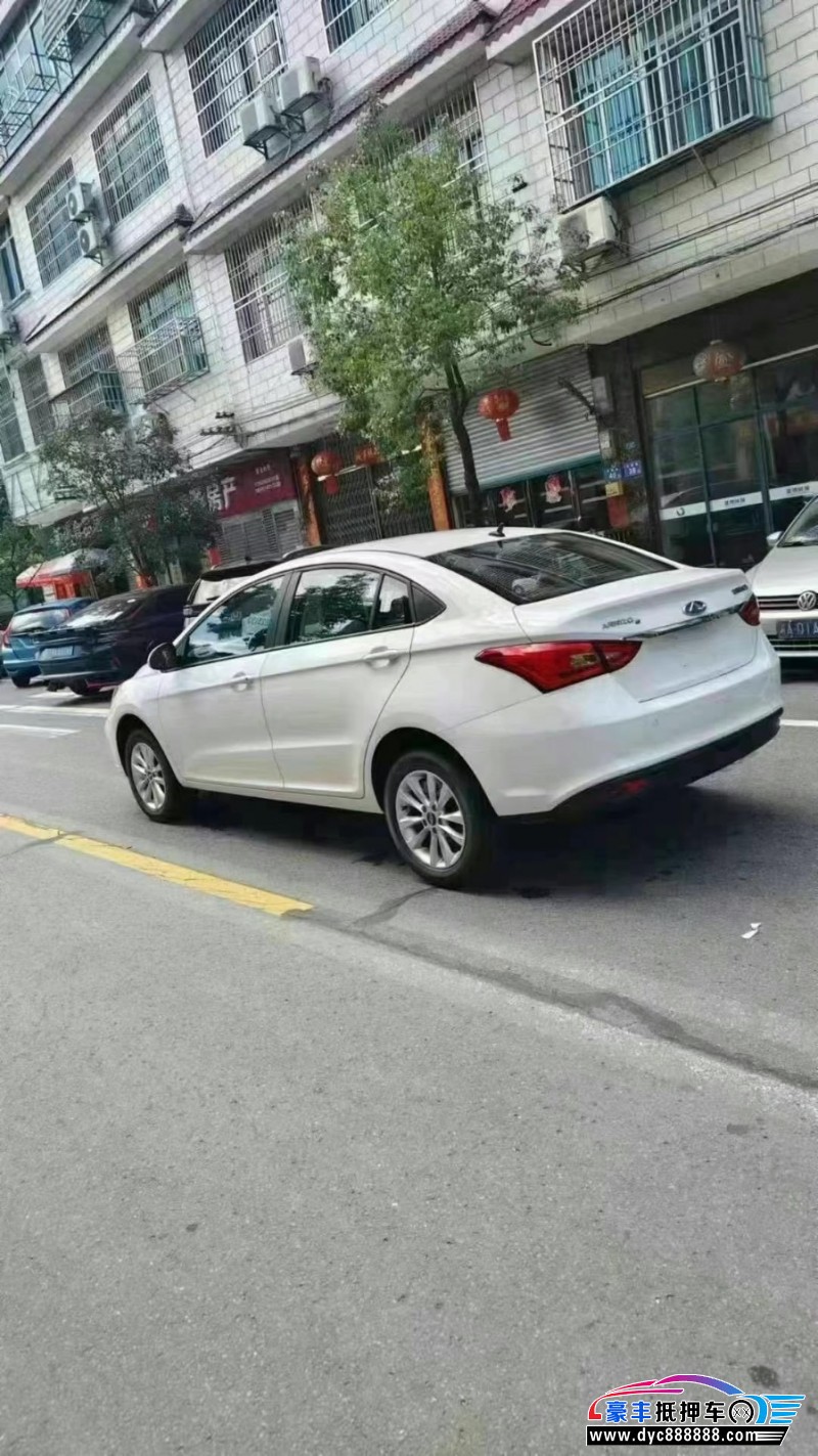 24年奇瑞艾瑞泽轿车抵押车出售