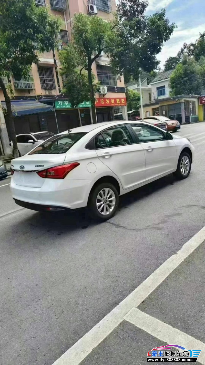 24年奇瑞艾瑞泽轿车抵押车出售