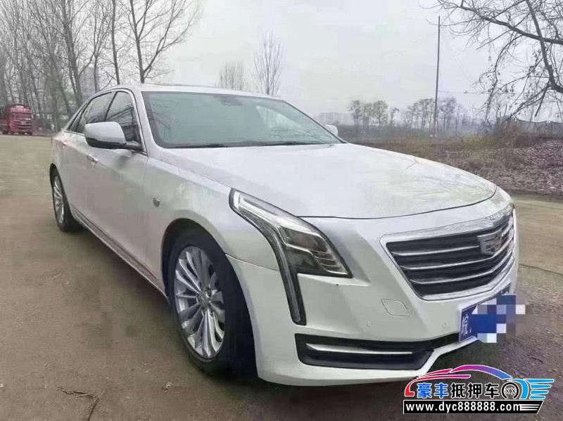 18年凯迪拉克CT6轿车抵押车出售