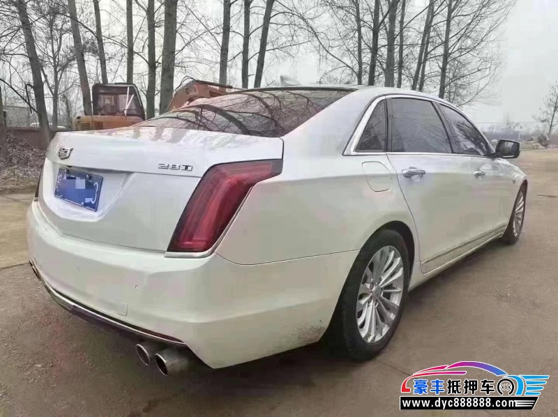 18年凯迪拉克CT6轿车抵押车出售