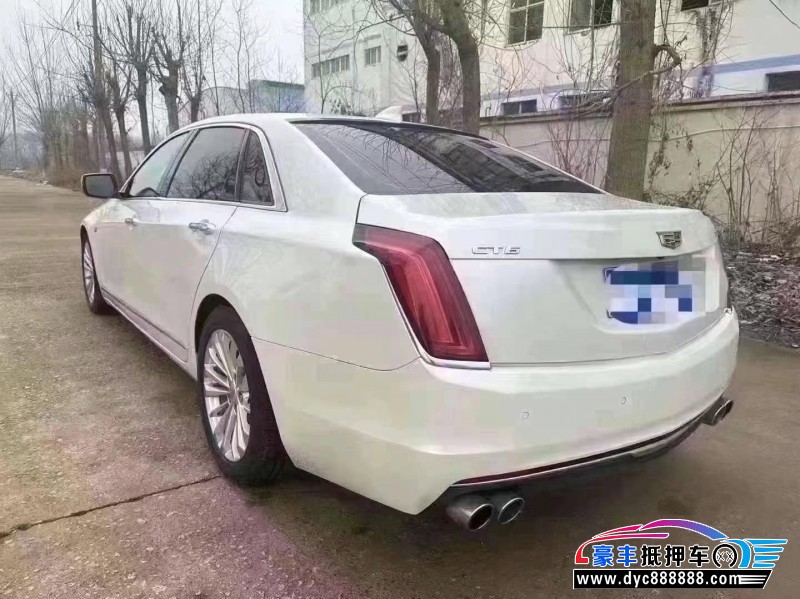 18年凯迪拉克CT6轿车抵押车出售