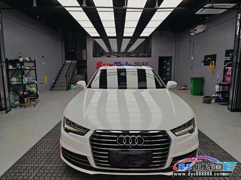 16年奥迪A7轿车抵押车出售