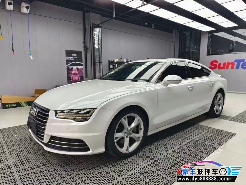 16年奥迪A7轿车抵押车出售