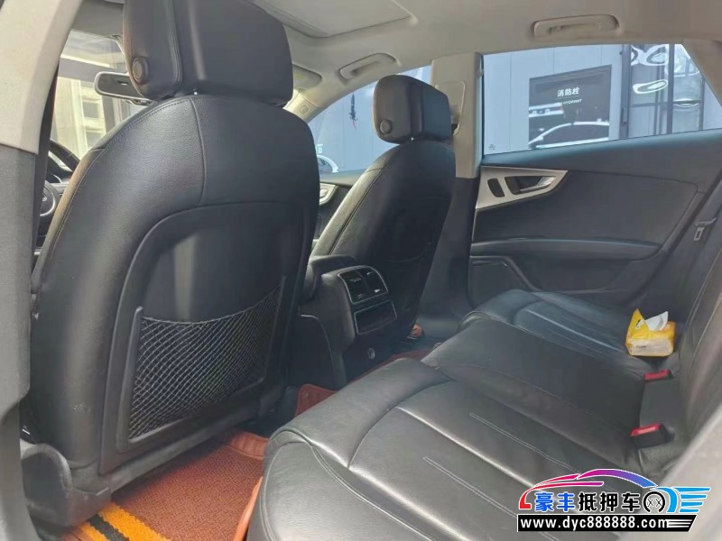 16年奥迪A7轿车抵押车出售