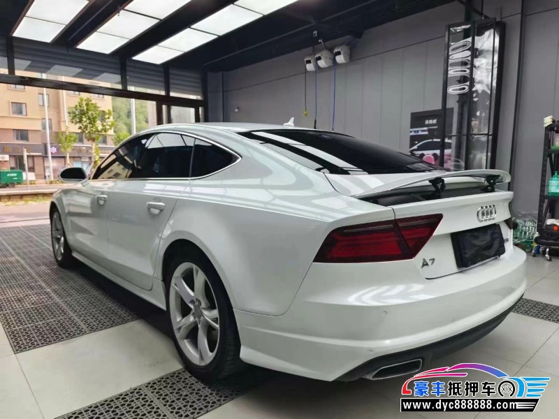 16年奥迪A7轿车抵押车出售