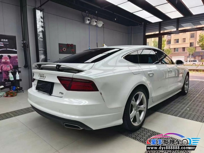 16年奥迪A7轿车抵押车出售