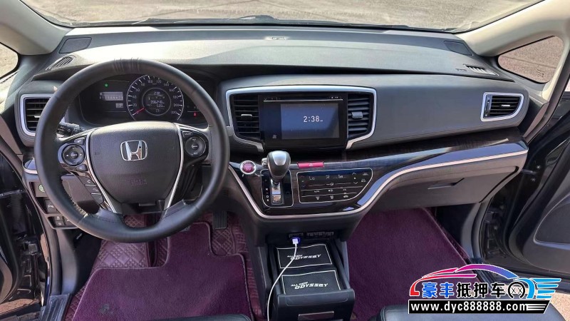 16年本田奥德赛轿车抵押车出售