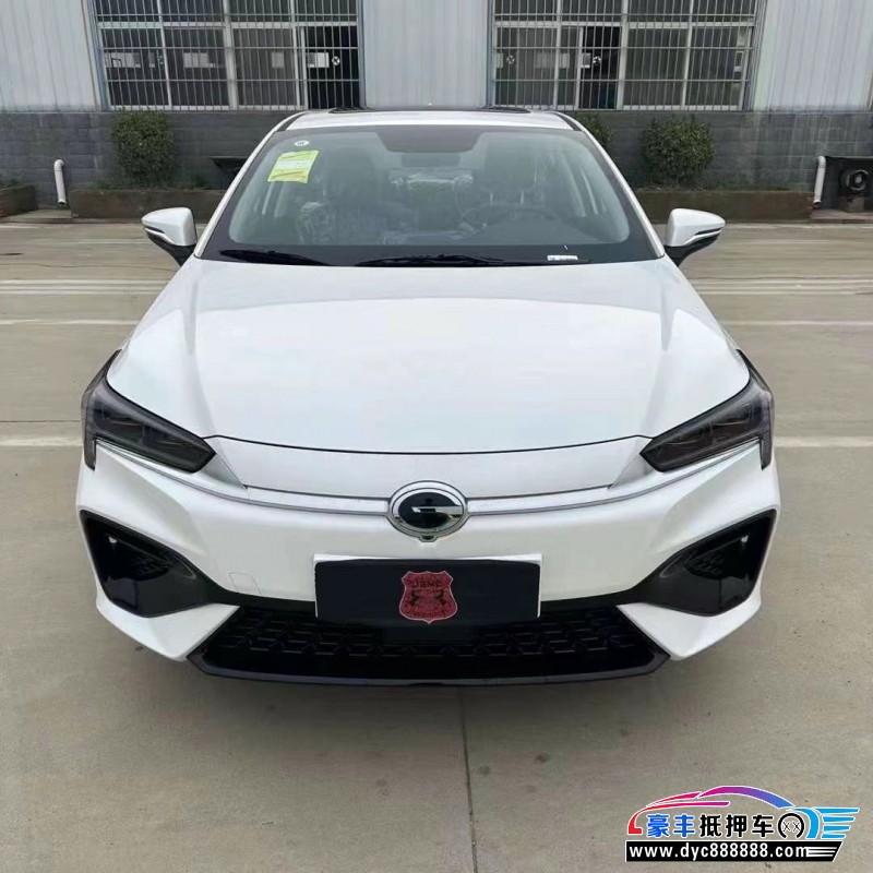 24年埃安魅S580轿车抵押车出售