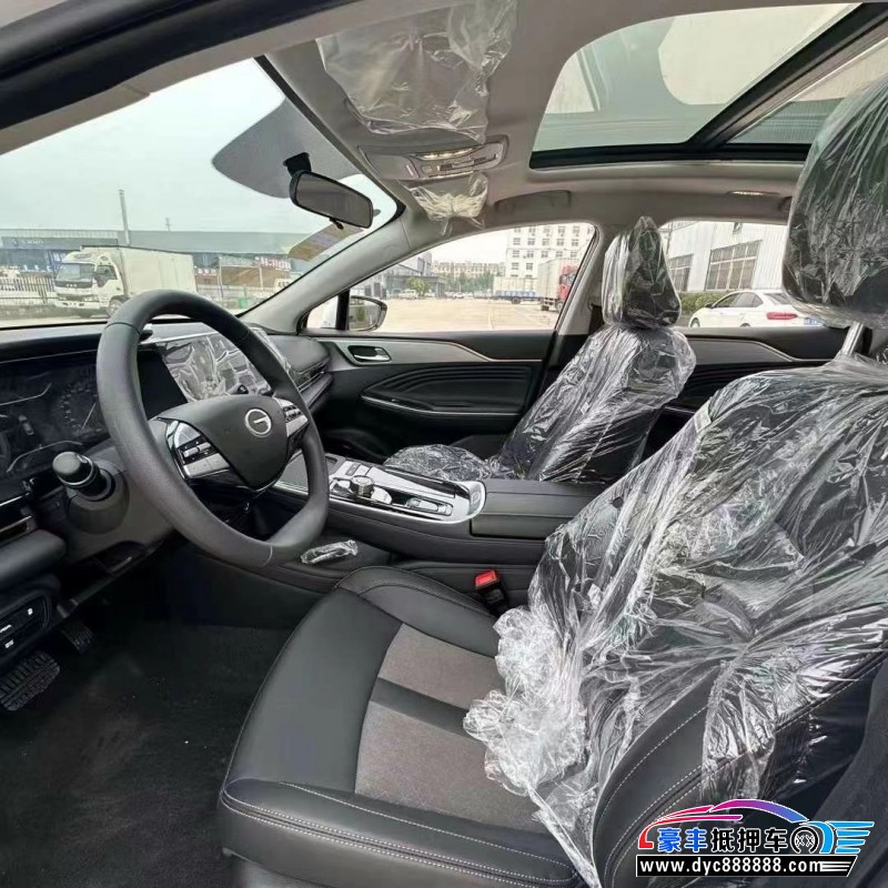 24年埃安魅S580轿车抵押车出售