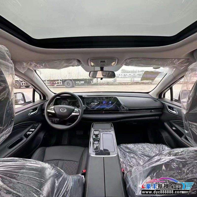 24年埃安魅S580轿车抵押车出售