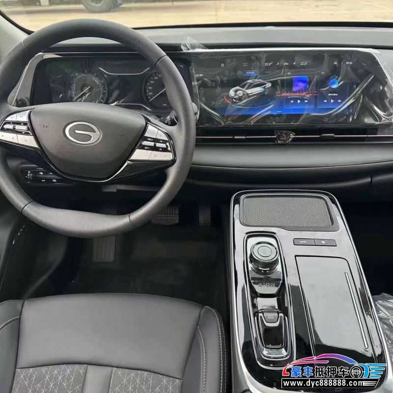 24年埃安魅S580轿车抵押车出售