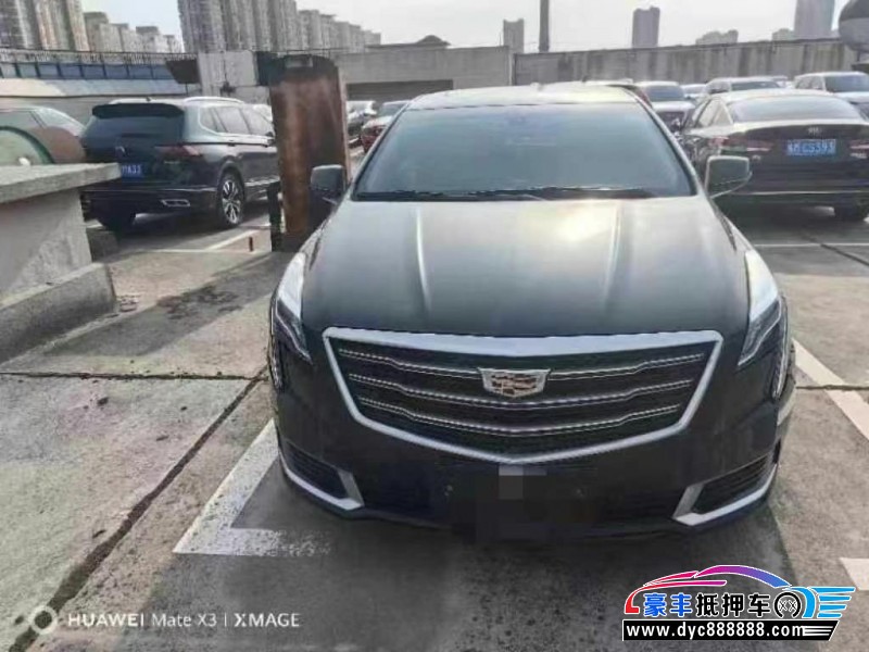 19年凯迪拉克XTS轿车抵押车出售