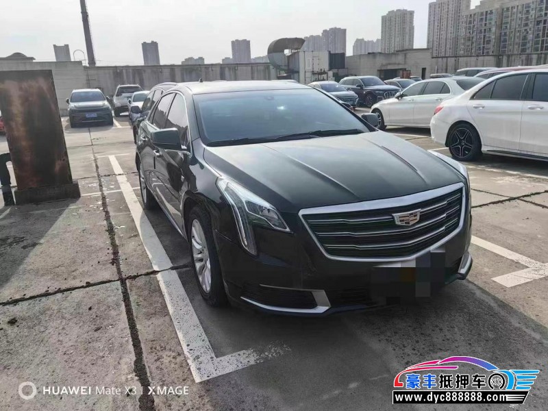 19年凯迪拉克XTS轿车抵押车出售