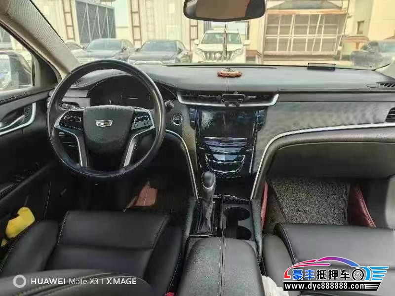 19年凯迪拉克XTS轿车抵押车出售