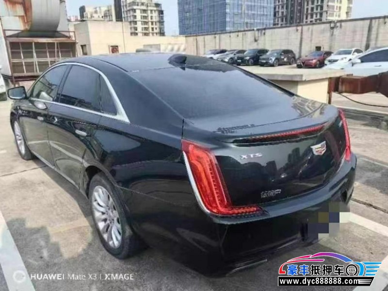 19年凯迪拉克XTS轿车抵押车出售