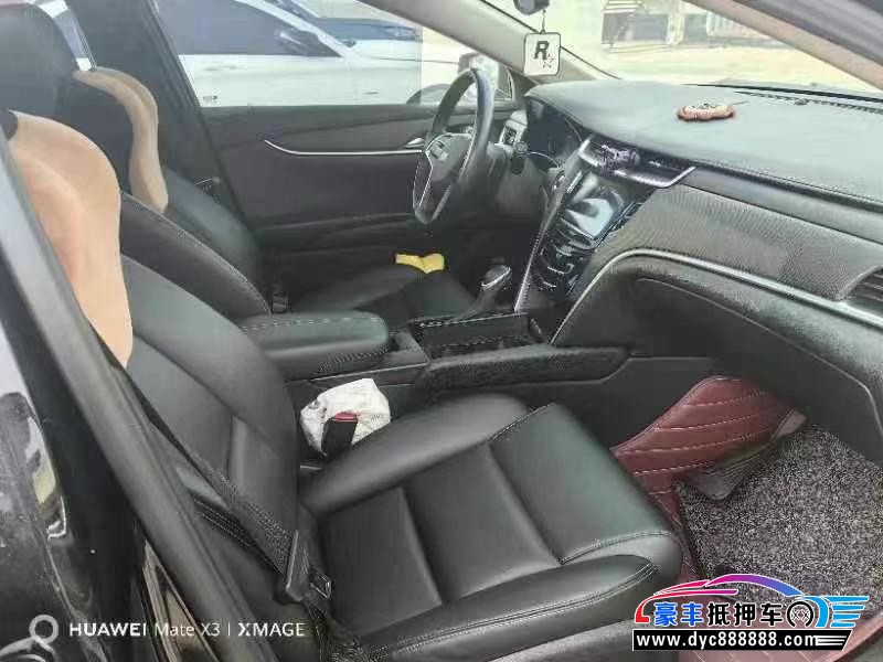 19年凯迪拉克XTS轿车抵押车出售