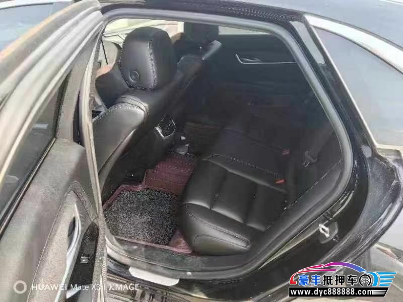 19年凯迪拉克XTS轿车抵押车出售