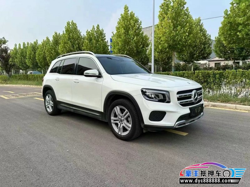 22年奔驰GLB轿车抵押车出售