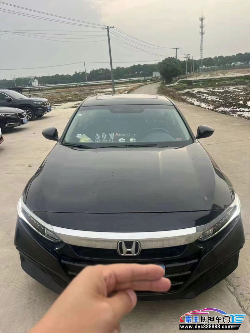 21年本田雅阁轿车抵押车出售