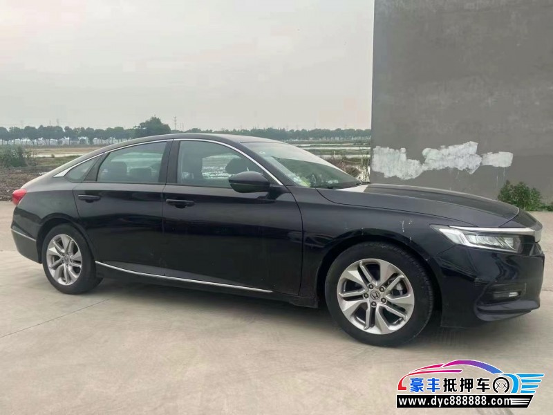 21年本田雅阁轿车抵押车出售