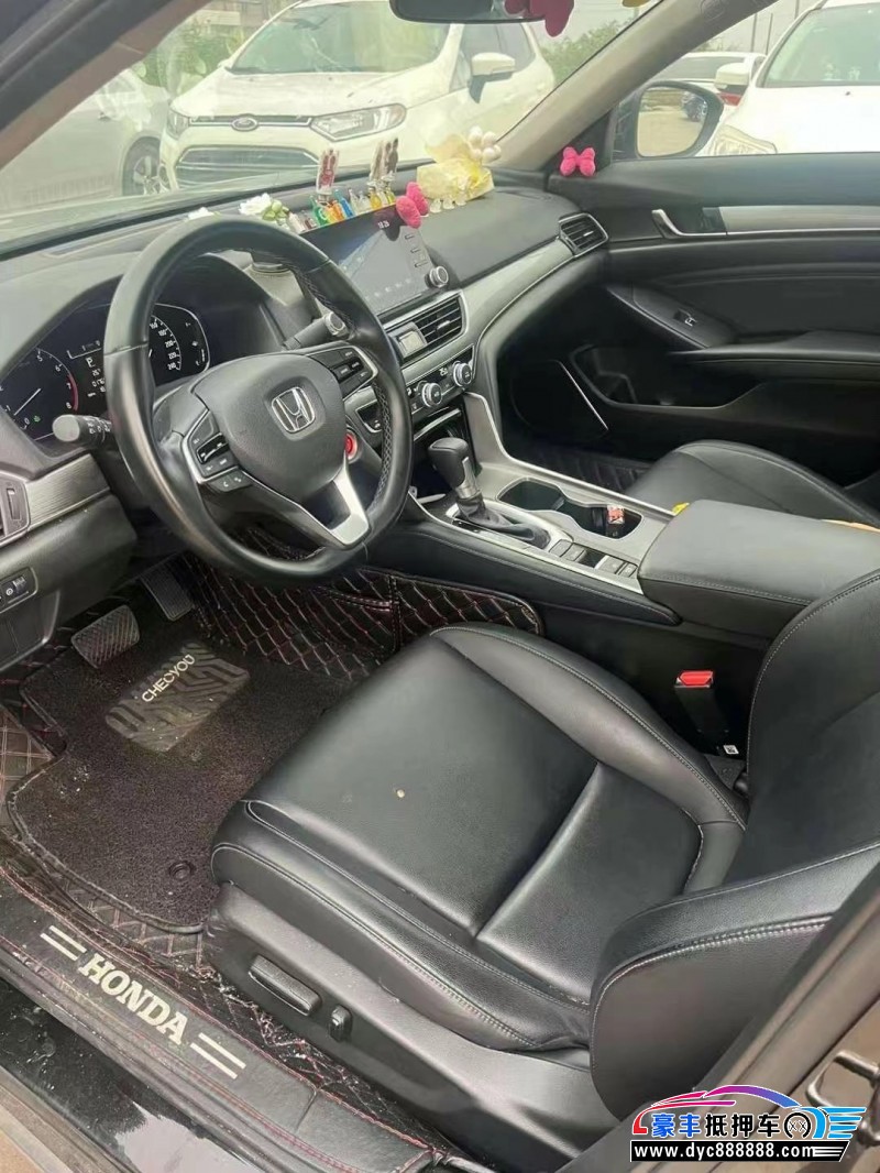 21年本田雅阁轿车抵押车出售