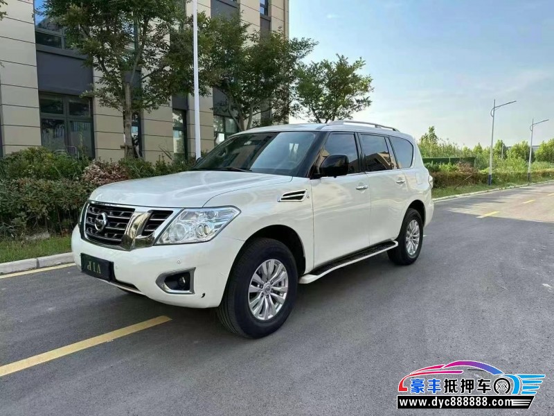 18年日产途乐SUV抵押车出售