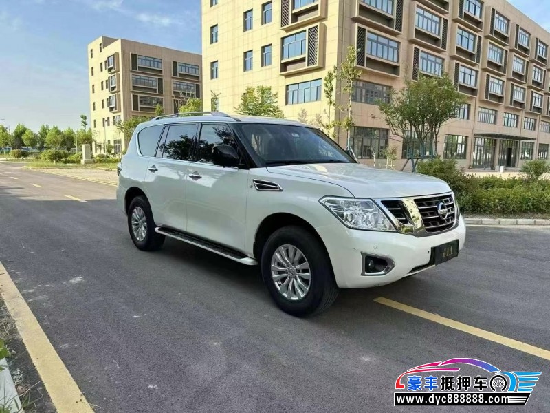 18年日产途乐SUV抵押车出售